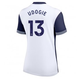 Tottenham Hotspur Destiny Udogie #13 Hemmakläder Dam 2024-25 Kortärmad